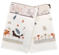 3 Pack 100% Cotton Tea Towels