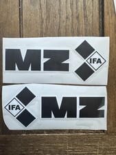 MZ ETZ 250 TANK STICKER SET