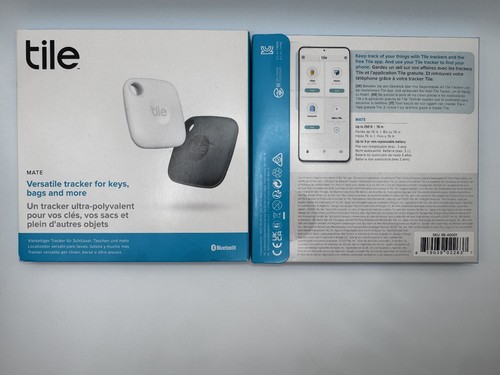 Sealed tile tracker 2pc white - tracker,