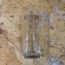 BECKS VIER LAGER GLASSES - PUB