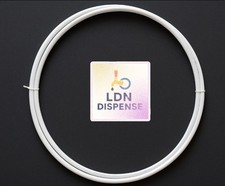 3/8" NEW BEER PIPE /  Product and Gas line 2m white, beer,gas,pub,bar