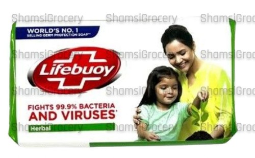 Lifebuoy green soap - green, x1
