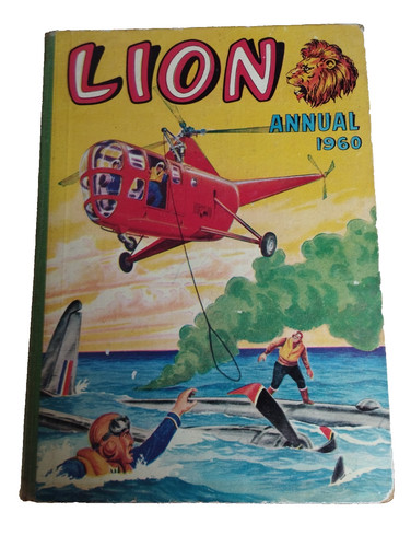 Vintage 1960 lion annual - lion,