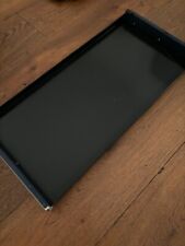 USM Haller - Drawer - Black(Steel Blue) - 750 x 350