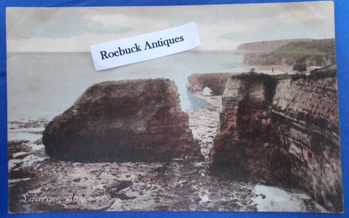 Vintage postcard ladram bay - ladram,