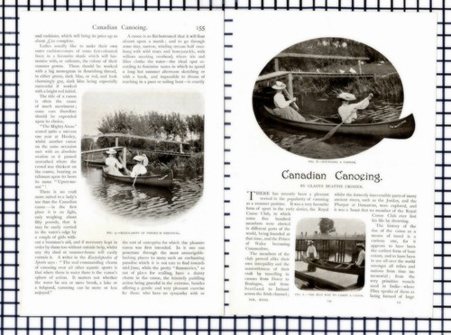 Canadian canoeing - (6377),
