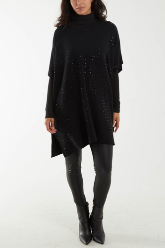 Women winter poncho - winter, wrap