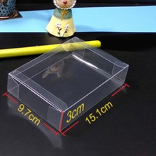 50X Clear PVC Boxes Wedding