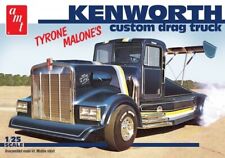 AMT 1157 1:25th scale Tyrone Malone's Kenworth Custom Drag Truck