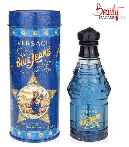 Versace blue jeans eau - blue,
