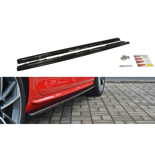 Side skirts diffusers maxton - side,
