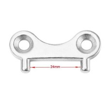 2 x Stainless Steel Key Marine Yacht Fuel Tank Cap Water Tank Cap Key Switch