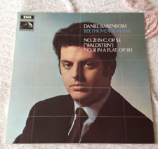 Daniel Barenboim Beethoven's Sonatas No 21 & 31 LP EMI 1181 . Free UK Postage