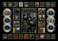 MOTORHEAD SIGNED LIMITED