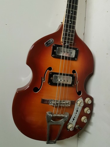 1969 vox spyder violin bass - /,