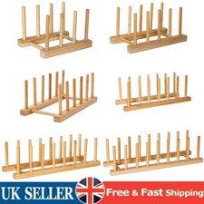 Bamboo Dish Plate Cupboard