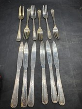 VINTAGE SILVER PLATED DESSERT