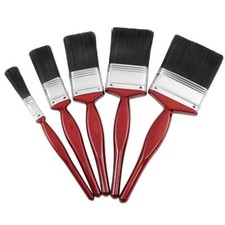 Paint Brush Set Painting Decorating Artist Paper Trim Detail Tools Pack