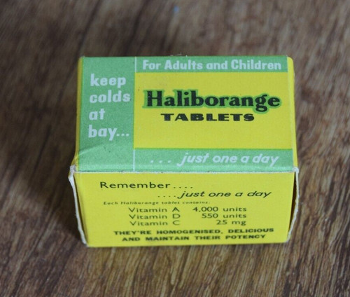 Vintage 1960 s haliborange - ?,