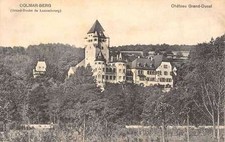 Colmar Berg Luxembourg Chateau