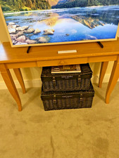 Console Table Hall table Versatile  Wood Centre Draw