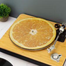 Orange Lime Lemon Fruit Record