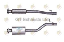 EXHAUST FOR MERCEDES BENZ C200 1.8 KOMPRESSOR S203 W203 - MIDDLE SILENCER