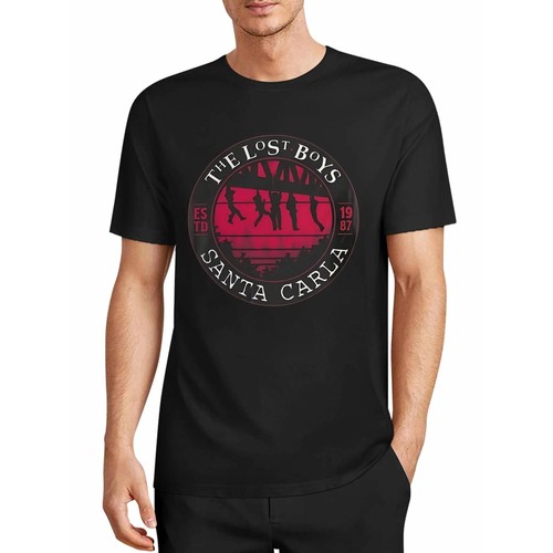 Men vintage lost boys santa - boys,