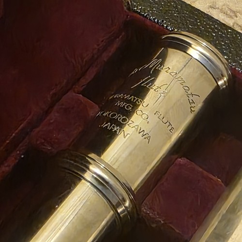 Vintage muramatsu flute - flute, –