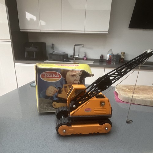 Tonka mighty - mighty, vintage