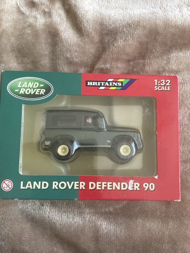 Britains land rover defender - land,