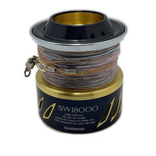 Shimano stella sw18000hg - 13,