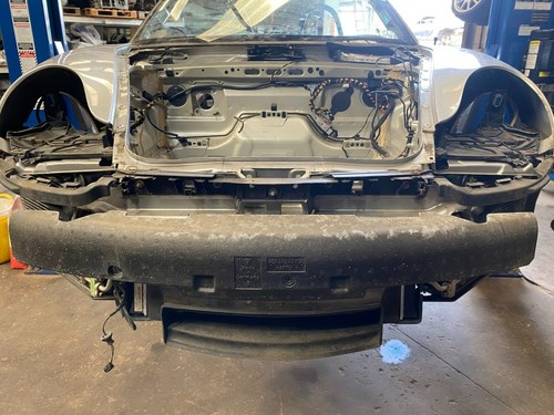 Porsche boxster 986 - 986, front