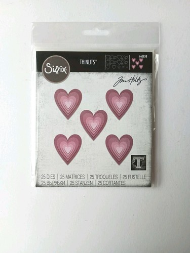 Sizzix thinlits dies stacked - thinlits,