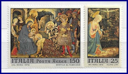 Italian stamps republic - , 1970
