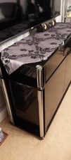 Black Gloss Sideboard 