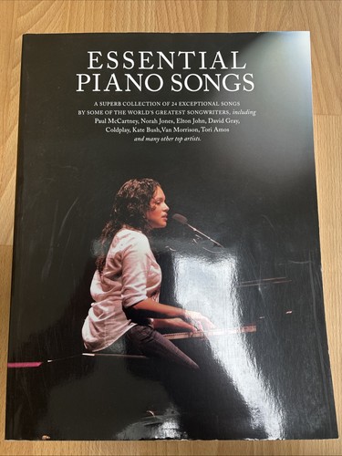 Essential piano songs - piano, wise
