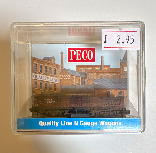 Peco gauge 15t - ferry, tube