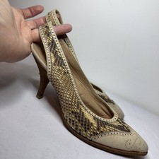 Vintage Maud Frizon snakeskin