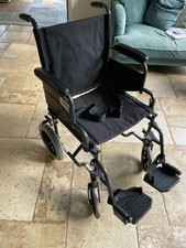 Travel Wheelchair - Crash