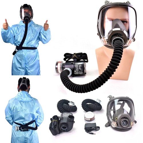Full face gas mask - gas,
