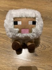 Minecraft sheep plush toy
