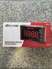 Snap On Tools Radio Alarm