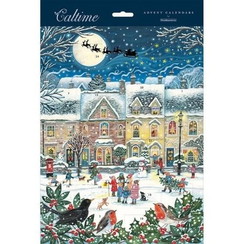 Traditional advent calendar - advent,