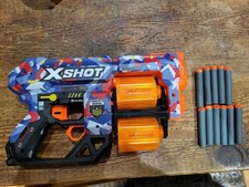 Nerf Gun X Shot including 11