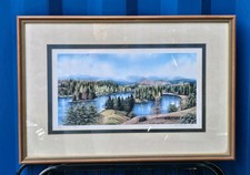 Lake district prints ken - lake,