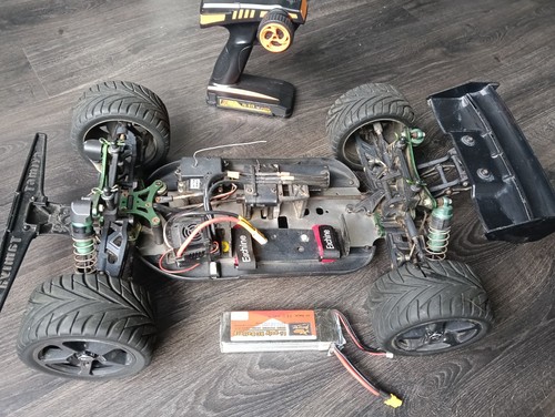 Ansmann vapour 8 monster - 1:8,