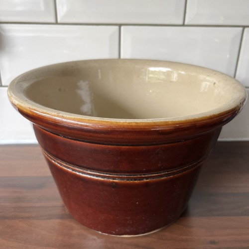Brown salt glazed stoneware - salt,