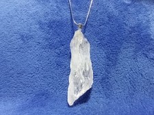 Large Clear Azeztulite Pendant