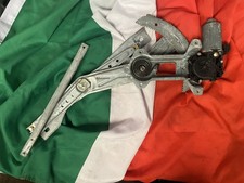 Alfa Romeo GTV Spider 916 Right Window Regulator Motor Crank Dx OS not autodrop